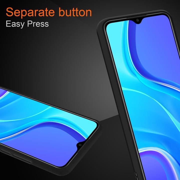 Immagine prodotto Cadorabo Copertura opaca ibrida (Xiaomi Redmi 9)