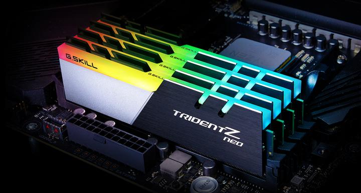 Actual product image G.Skill Trident Z Neo (2 x 8GB, 3200 MHz, DDR4-RAM, DIMM)