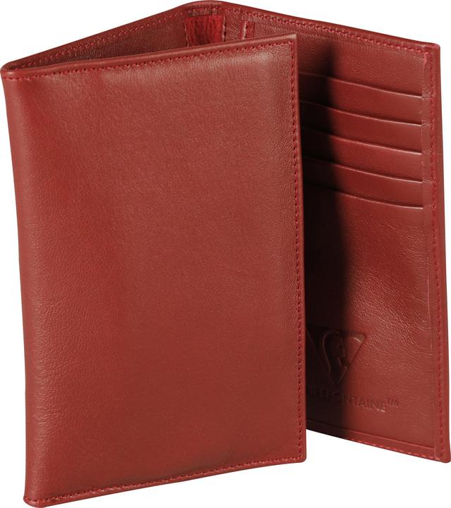 Immagine prodotto Clairefontaine Custodia per carte di credito in rubino