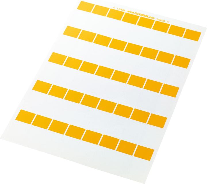 Produktbild Lapp 83256160 Kabel-Etikett Fleximark 34 x 25.40 mm Farbe Beschriftungsfeld: We