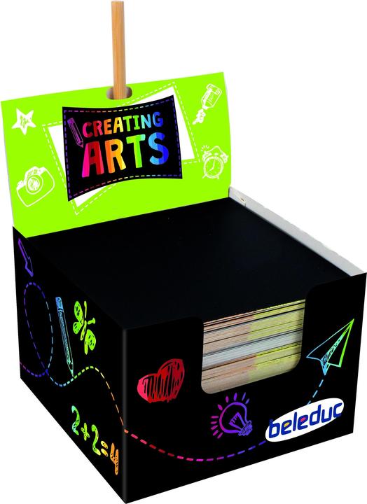Produktbild Beleduc Creating Arts (200 Blätter & 24 Stifte)