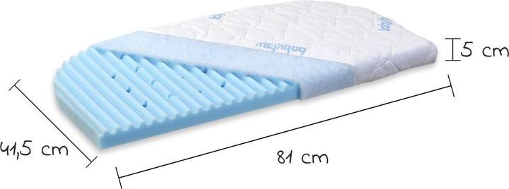 Image du produit Babybay Medicott Wave (81 x 41,5 cm)