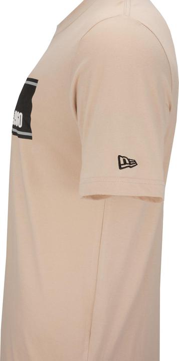 Produktbild New Era Shirt - NFL SIDELINE Oakland Raiders stone - XL (XL)