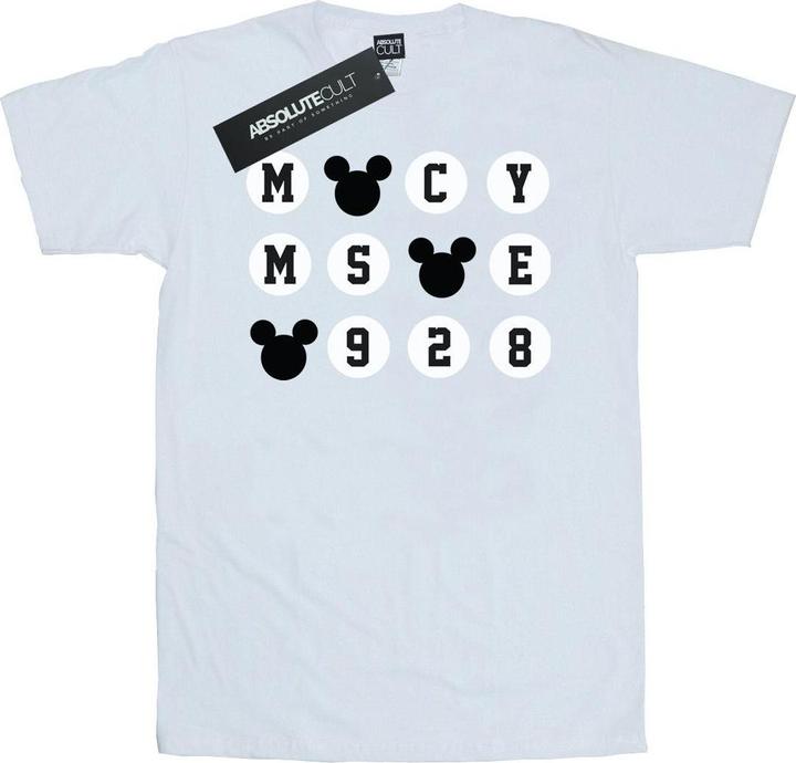 Immagine prodotto Disney Mickey Mouse 1928 Circles Maglietta Uomo (M)