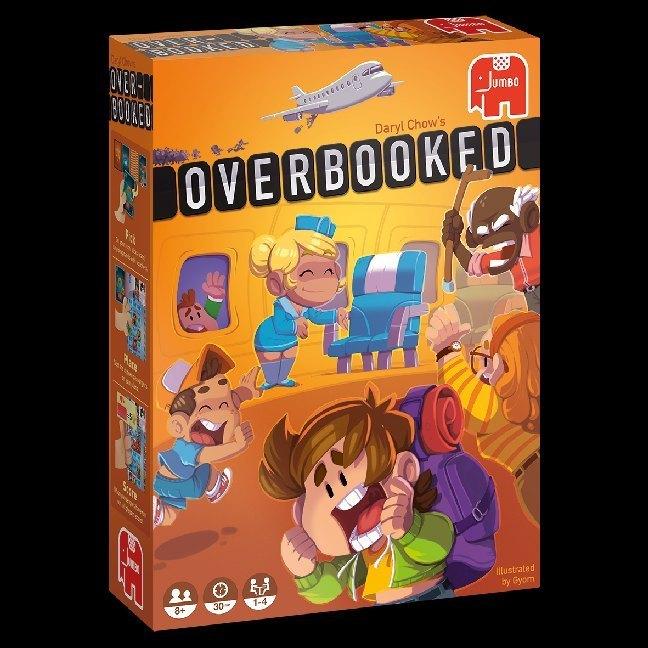 Immagine prodotto Jumbo Overbooking (Tedesco, Francese, Inglese, Olandese)