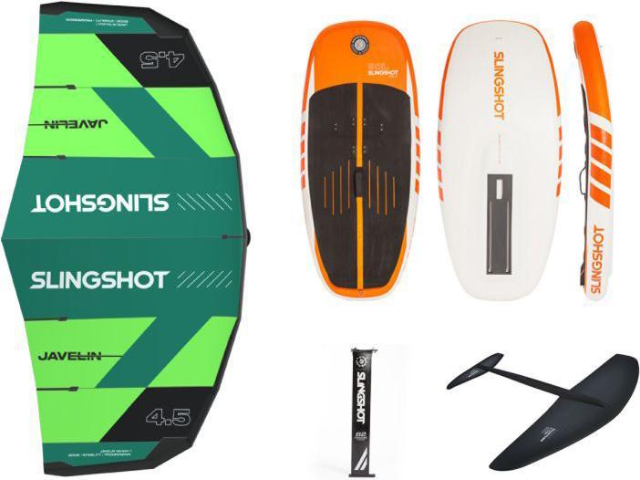 Immagine prodotto Slingshot Set di ali per giavellotto da 5,5 m (550 cm)