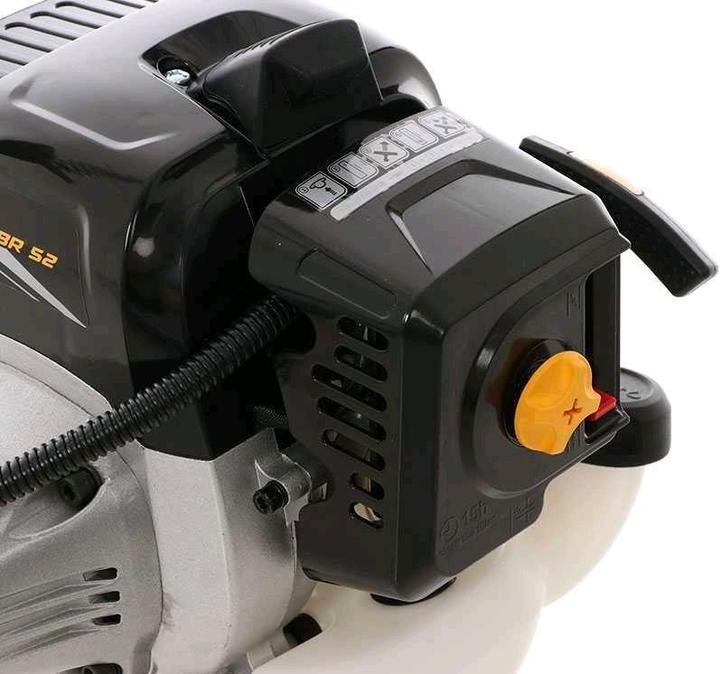 Actual product image alpina ABR 32 petrol brush cutter