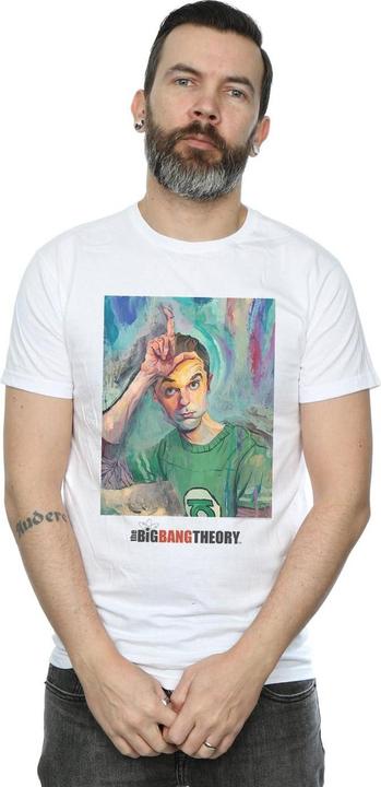 Produktbild Dam Sheldon Loser Gemälde TShirt (L)