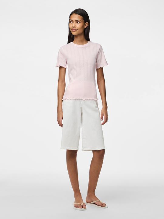 Image du produit Pieces Pcmarie Ss O-Neck Poin Top Jrs Noos Bc (S)