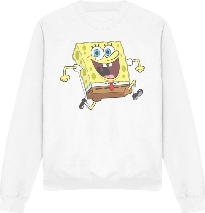 Spongebob Squarepants Happy Running Sweatshirt