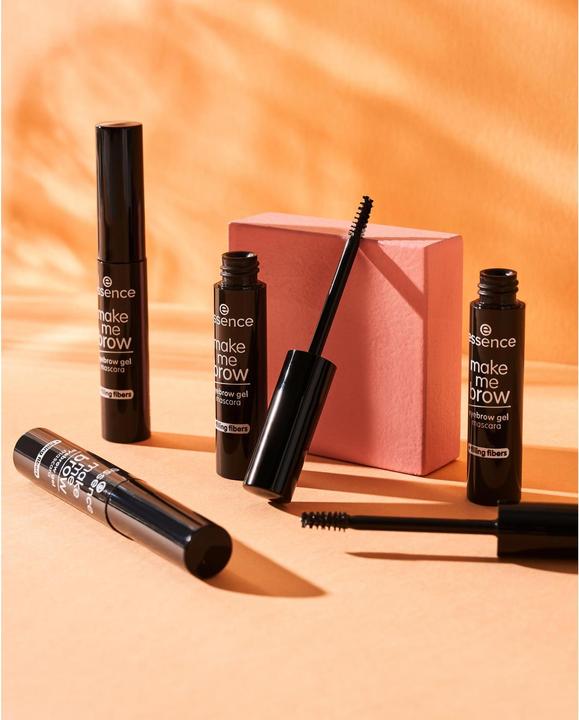 Produktbild essence Make me Brow eyebrow gel mascara 06 Ebony Brows (Ebony Brows)
