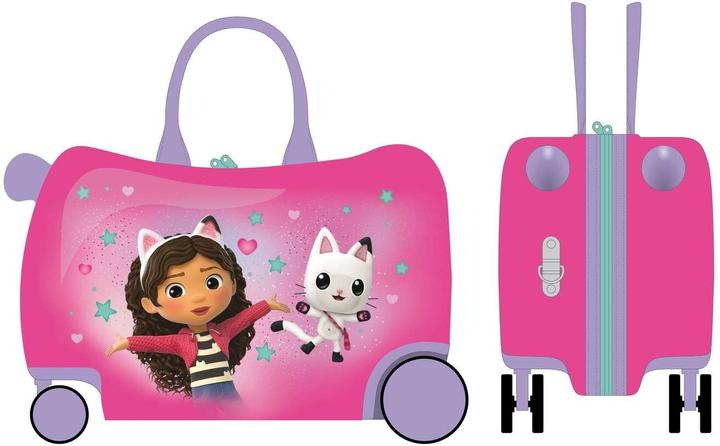 Undercover Gabby's Dollhouse Trolley RideOn (Handgepäck (bis 50l))