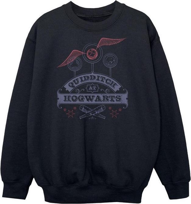 Produktbild Jungen Quidditch in Hogwarts Sweatshirt (152, 158)