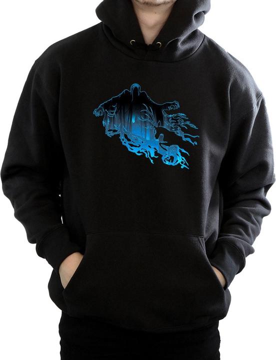Immagine prodotto Dementor Silhouette Felpa con Cappuccio Uomo (L)