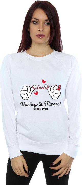 Produktbild Disney Mickey Mouse Love Hands Sweatshirt (L)