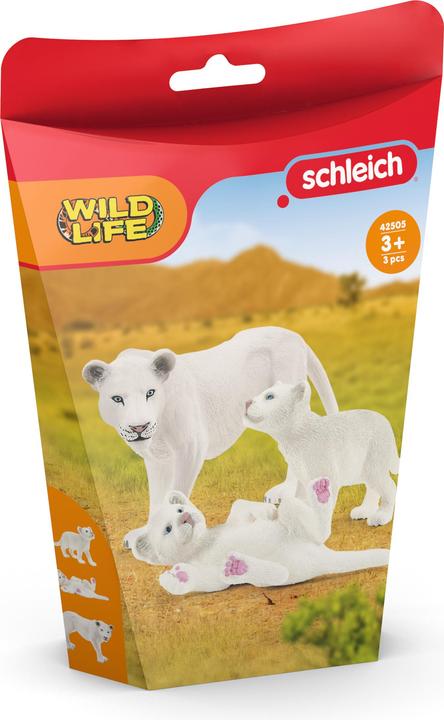 Actual product image Schleich L?wen mother with babies
