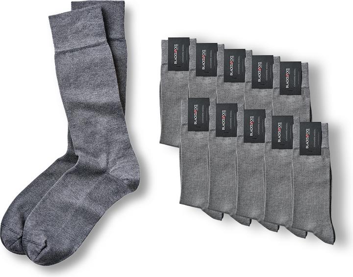 Blacksocks Cashmere Modal Socks (Pack of 10) (pack of 10, 40 - 41)