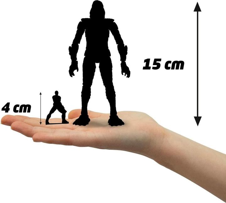 Actual product image Jada Marvel Hulkbuster+Ironman