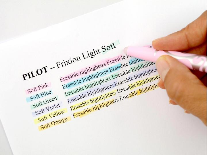 Immagine prodotto Pilot FriXion Light Soft (Multicolore, 4 mm, 6 x)