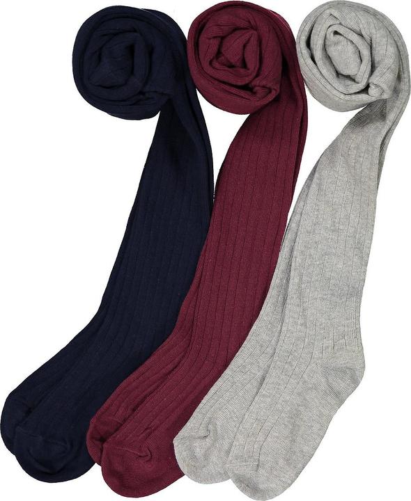 Produktbild La Redoute Collections 3er-Pack gerippte Strumpfhosen (35, 38)
