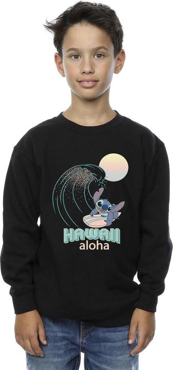 Disney Lilo And Stitch Hawaii Sweatshirt Jungen