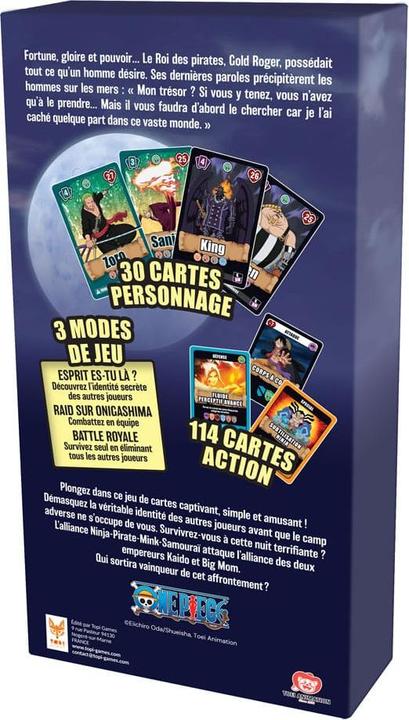 Actual product image Topi games One Piece Card Game Spirit, are you there? *French Version* (French)