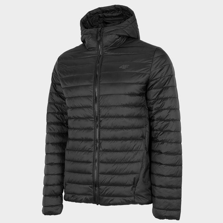 Actual product image 4F Kurtka męska H4Z22-KUMP004 czarna r. L (L)