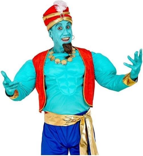 Actual product image Widmann Costume M Djinn Magical (M)