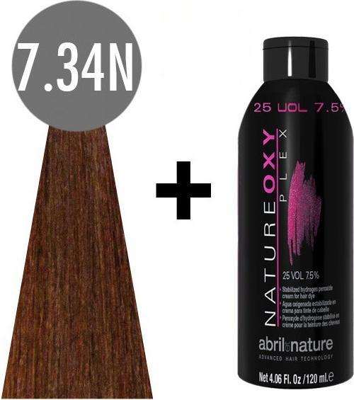 Produktbild Abril Et Nature Naturecolor Plex (7.34N)