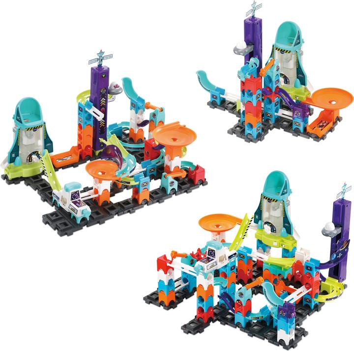 Productafbeelding VTech Marble Rush - Ruimtevaart Magnetische Set XL300 E