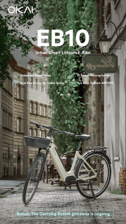 Actual product image Okai EB10 (48 cm)