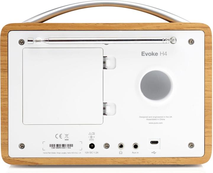 Actual product image Pure Evoke H4 (DAB+, FM, Bluetooth)