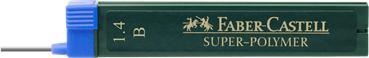 Produktbild Faber-Castell Super Polymer (1.40 mm, B, 6 x)