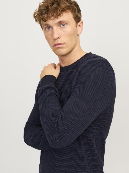 Actual product image Jack & Jones Jjeglobe Knit Crew Neck Noos (XXL)