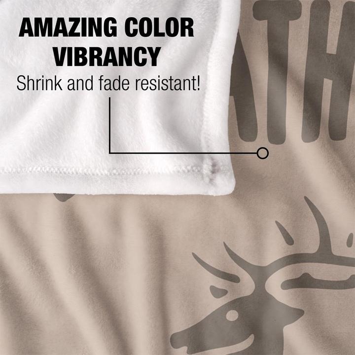 Actual product image Game of Thrones Baratheon Crest Blanket (152 x 127 cm)