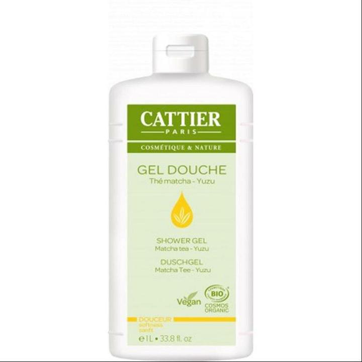 Immagine prodotto Cattier gel ducha suave te matcha 1l (1000 ml)