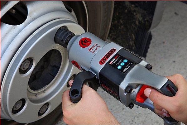 Immagine prodotto KS Tools Avvitatore ad aria compressa ad alte prestazioni 3/4" superMONSTER, 3405 Nm, L 350 mm (Aria compressa)