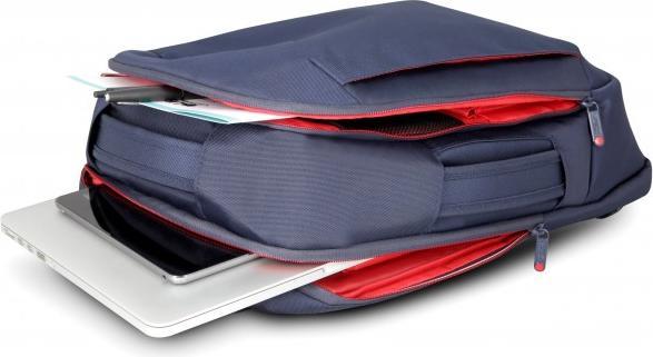 Image du produit Urban Factory WORKEE COMBO sacoche pour ordinateur portable (15.6 pouces) sac à dos