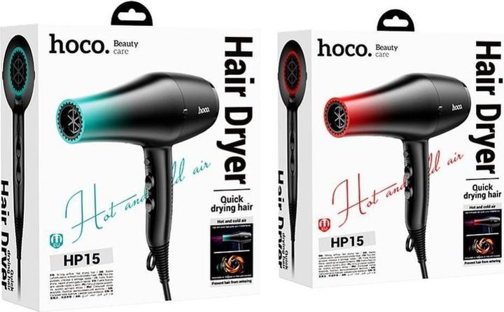 Produktbild Hoco Other hair dryer with hot and cold air HP15 gradient blue