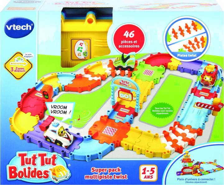 Immagine prodotto VTech Tut Tut Bolidi -Super Pack multipistes twist