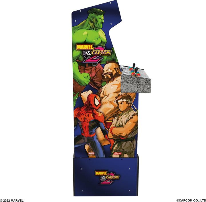 Actual product image Arcade1Up Marvel vs Capcom 2 8-in-1 Wifi