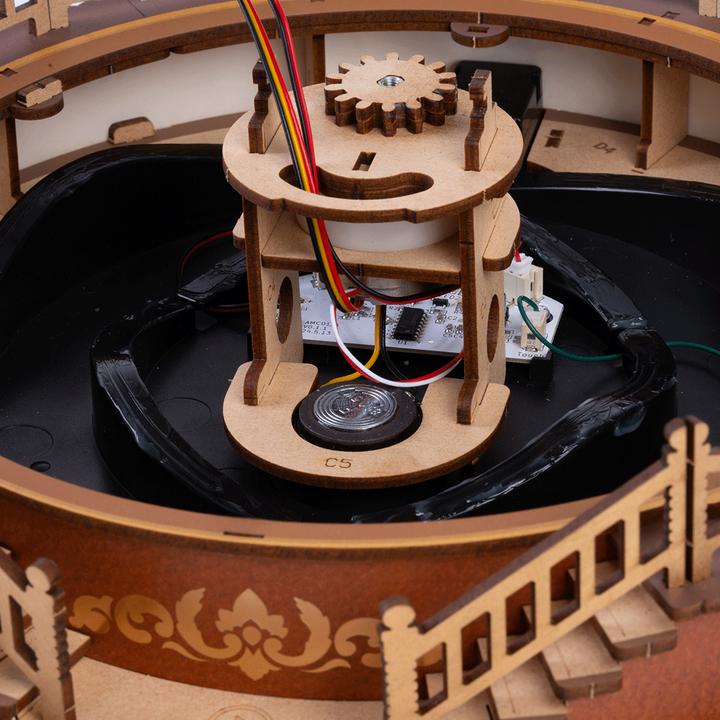 Produktbild Robotime Spieluhr Riesenrad