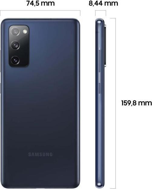 Produktbild Samsung Galaxy S20 FE 5G EU (128 GB, Cloud Navy, 6.50", Hybrid Dual SIM, 12 Mpx, 5G)