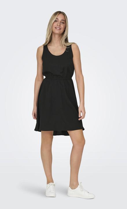 Produktbild Only Normal geschnitten Rundhals Kurzes Kleid Kleid (36)