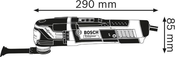 Produktbild Bosch Professional Multi-Cutter GOP 55-36