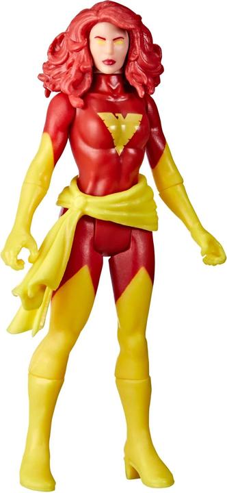 Immagine prodotto Hasbro Marvel Legends Series 9,5 cm Grande Collezione Retro 375 Fenice Oscura Figura d'Azione