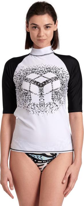 Actual product image Arena W Rash Vest S/S Graphic (XL)