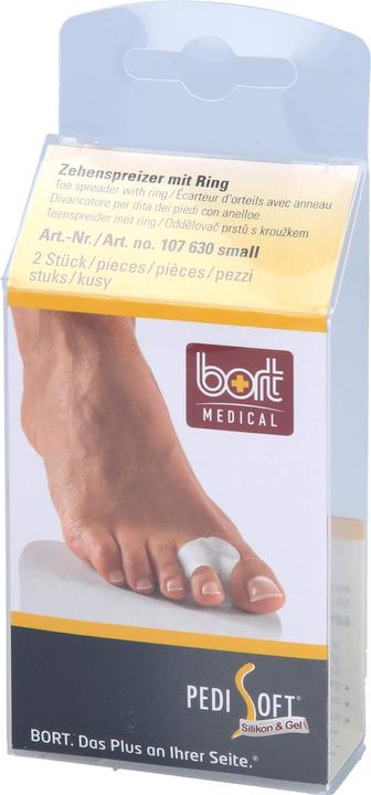 Immagine prodotto Bort Medical Pedi Soft divaricatore di dita con Rin piccolo (Utensile per unghie)