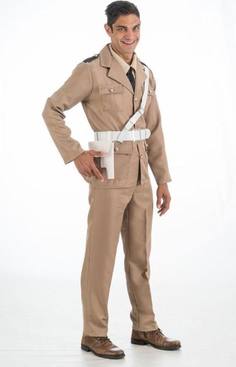 Image du produit Chaks Police française, Saint-Tropez, 4 pièces (XXL)