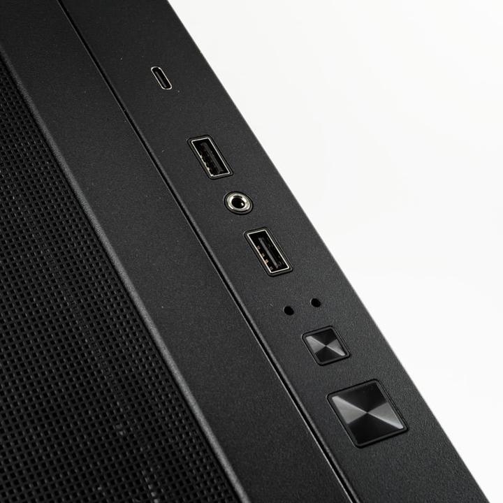 Produktbild Kolink Unity Arena ARGB Midi Tower Showcase - schwarz (E-ATX)